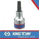 Chave Soquete Torx 1/2 X T40 - King Tony Cor Prata