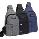 Bolsa Tiracolo Pochete Masculina Transversal Ombro Cor Azul