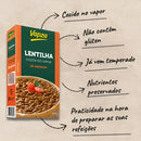 Lentilha Cozida no Vapor Vapza Caixa 250g
