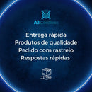 Fita Led Automotiva 60cm 12v Farol Drl + Seta Sequencial