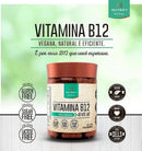 Vitamina B12 Metilcobalamina 60 Cápsulas Nutrify