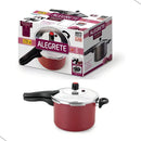 Panela De Pressão 4,5 Litros Antiaderente Cor Vermelho