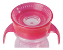 Copo 360 Antivazamento Buba Com Alça Treinamento Infantil Cor Rosa