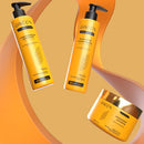 Kit Shampoo Condicionador Máscara De Hidratação Profissional