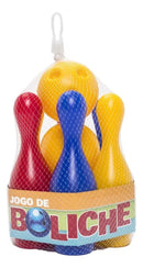 Jogo De Boliche Colorido Sortido 7001 - Cardoso Toys