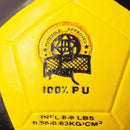 Bola Futevolei Altinha Rio Vulcanizada Fut Mesa Luke Sports Cor Amarelo