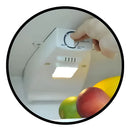 Lampada E14 15w Lustres Geladeiras Microondas Cor da luz Branco-quente - Camperluz