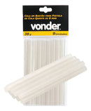 Bastão Cola Quente Fina Para Pistola 7,4mm A 8mm 9 Peças