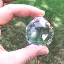 Cristal Multifacetado 40mm Feng Shui Asfour Legítimo