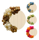 Kit 140 Balões Bexiga Festa Arco  Marrom Areia e Dourado