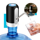 Bebedouro Bomba Elétrica Portátil Para Garrafão E Galão De Água Recarregável USB Automática Bico Inox Fácil Instalação Uso Residencial E Comercial Cor Preto Marca Davely