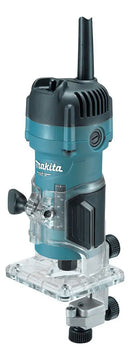 Tupia manual 530 watts com pinça de 6mm M3700b Makita