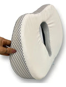 Almofada Coccix Assento 3d Anatômica Ortopédico Postural Escritório Carro Supermedy