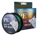 Linha De Pesca Joyfox Multifilamento 4fio Verde 500m 4x 0.305mm 45lb