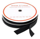 Fecho De Contato Fita Fixadora Velkro 25mm Rolo Com 25m Cor Preto