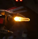 Kit 4 Piscas Led Seta Mt03 Mt07 Mt09 Fz150 Fz250 Sequencial