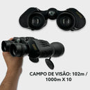 Binóculo Profissional Diurno E Noturno Zoom 30x60 Até 1000m Cor Preto