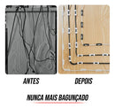 Kit 40 Clips Organizador Fixador Adesivo De Cabo Fios Parede