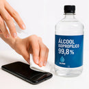 Álcool isopropílico Quimivida Limpador De Telas 1L Antiestático