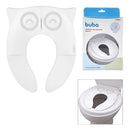 Redutor De Assento Portátil Buba Dobrável Infantil Viagem Cor Branco