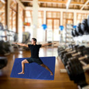 Colchonete 98 X 50 X 3 Academia Yoga Ginastica Cor Colchonete Azul