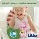 Copo de transição Antivazamento 320ml Eco MAX Onça Lillo