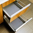 Forro Para Gavetas Armários Pvc Clink CK2055 cor preto