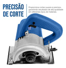Holtter Serra Mármore 1200w Corta Piso Concreto Madeira Ferro Acessórios