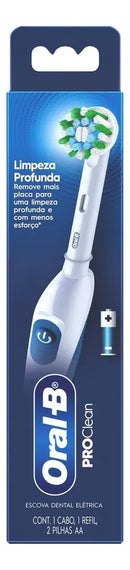 Escova de Dente Elétrica Oral-B Power Pro Precision Clean 1 Unidade