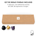 Cafeteira Nespresso Essenza Mini Branca