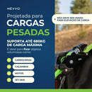 Cinta Para Carga Catraca Automatica Retrátil 680kg Nevvo Cor Verde