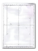 Papel Hectografico Roxo U20 Decalque Estêncil Tattoo c/20 unidades