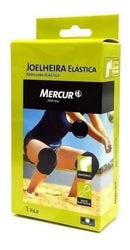 1 Par Joelheira Elástica Mercur  Preto G