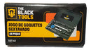 Kit Jogo De Ferramentas Completo C/ Soquetes E Chaves TBT12940K The Black Tools