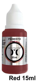 Pigmentos Marilyn 15ml Para Micro Vermelho RED