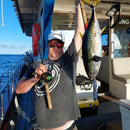 Linha De Pesca Joyfox Multifilamento 4fio Verde 500m 4x 0.305mm 45lb