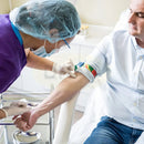 100 Tubos Vermelho 4ml Para Coleta De Sangue Vácuo Hemograma Descarpack