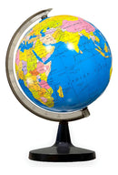 Globo Terrestre Giratório Politico - 23cm X 16cm