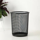 Lixeira Metal Aramada 12 Litros Telada Cesto Escritório Casa