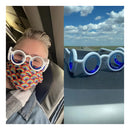 Óculos Anti-enjoo viagem criança adulto carro ônibus avião