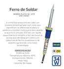 Ferro De Soldar 34w Hikari Plus Sc-40