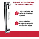 Cortador De Unha Mundial Grande Aço Forjado 121cd