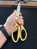 Tesoura Profissional De Costura E Artesanatos Em Tecidos