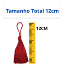 Franjas De Seda Tassel Pinjentes 100 Unidades - Mix Cores