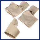 Par De Meias Ortopédicas Joanete - Correge E Separa Cor Bege Tamanho único tamanho