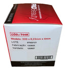 Agulha Lebel 32g 4mm - Caixa Com 100 Unidades