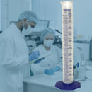 Proveta De Plástico Graduada Autoclavável 500 Ml - Nalgon