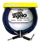 Cabo Santo Angelo Angel Textil Ltx P10xp10 15ft Plug L 4,57m