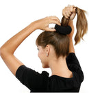 Kit 12 Un Rosquinha Esponja Coque Cabelo Enchimento Tam: M Sortido