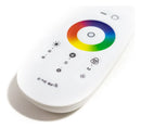 Controladora + Controle Rgb Touch Rf 2.4g P Fita Led Piscina Rgb